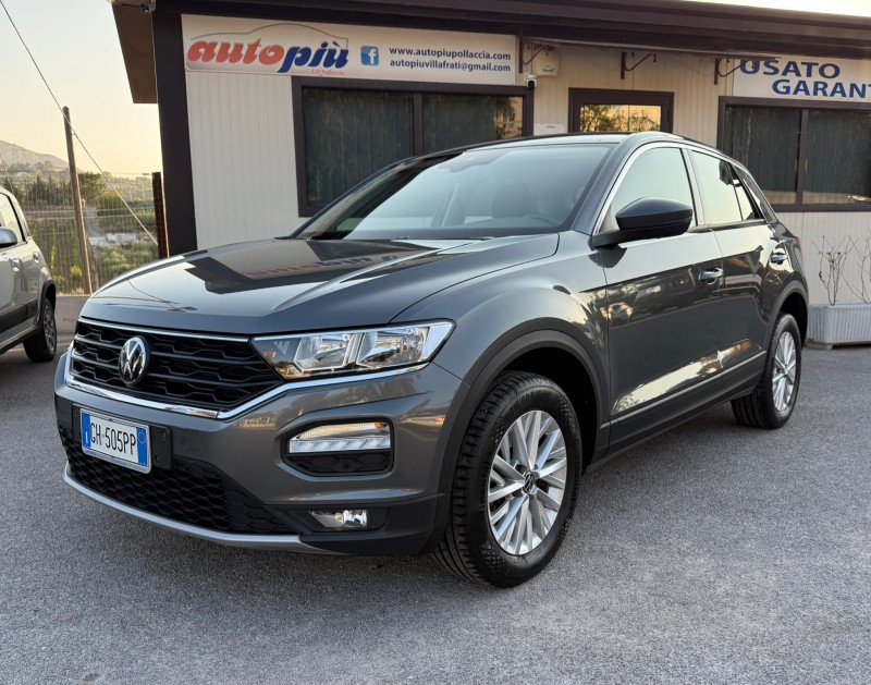 Volkswagen T-Roc DSG Sport Bluemotion 2.0 Diesel 150 Cv 2021 