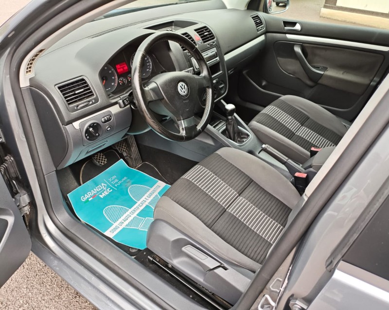 Volkswagen Golf 5 serie 1.6 Benzina/Gpl 2008 