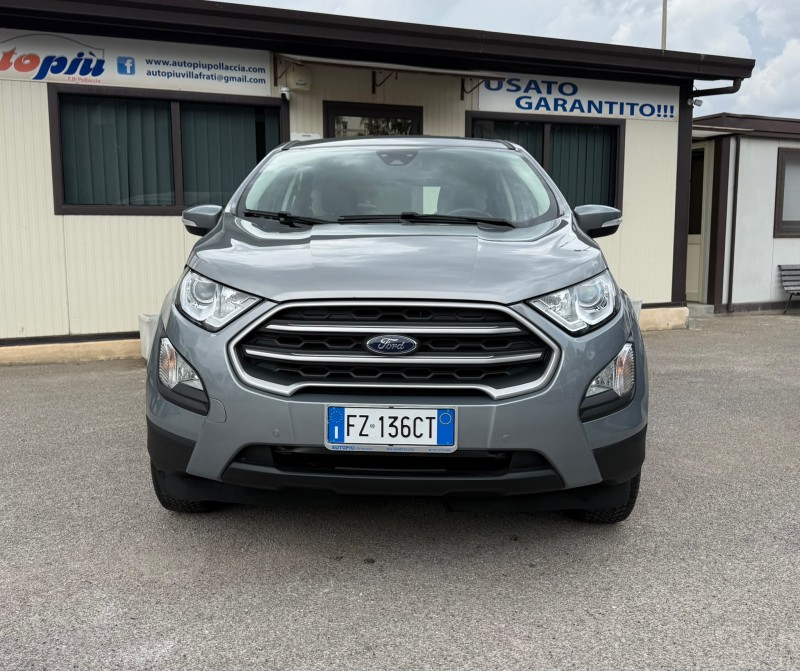 Ford Ecosport Business 1.0 Benzina 100 Cv 2020 