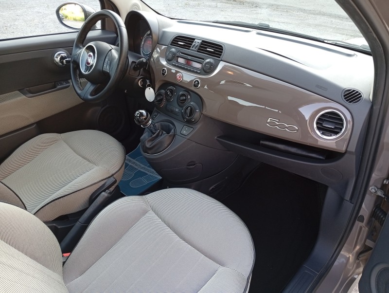 Fiat 500 1.2 Lounge 2008 