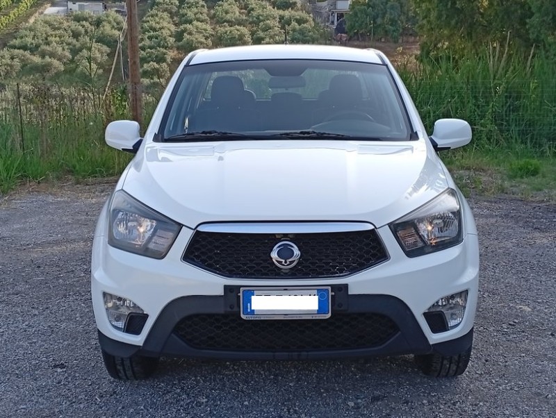 SsangYong Actyon  Sports 2.0 e-XDi 4WD 2016 