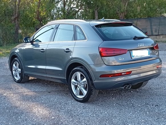 Audi Q3  2.0 TDI 150 CV quattro S tronic edition Sp 2015 