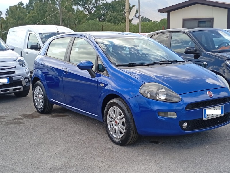 Fiat Punto 1.4 S&S 8V Dualogic 5 porte Racing 2012 