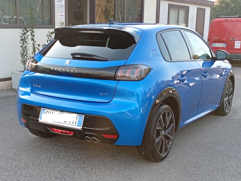 Peugeot 208 PureTech 130 Stop&Start EAT8 5 porte GT 2023 