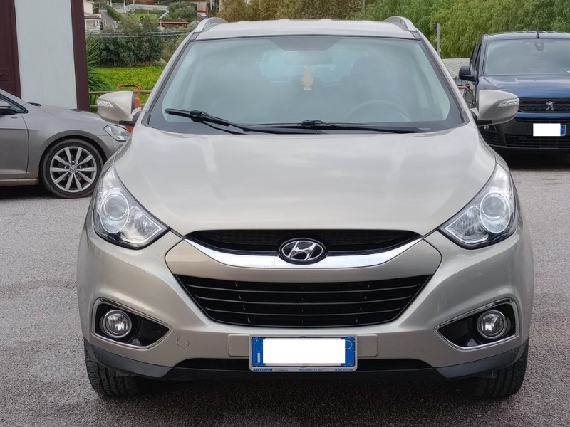 Hyundai IX 35 2.0 CRDi 2WD Comfort 2011 