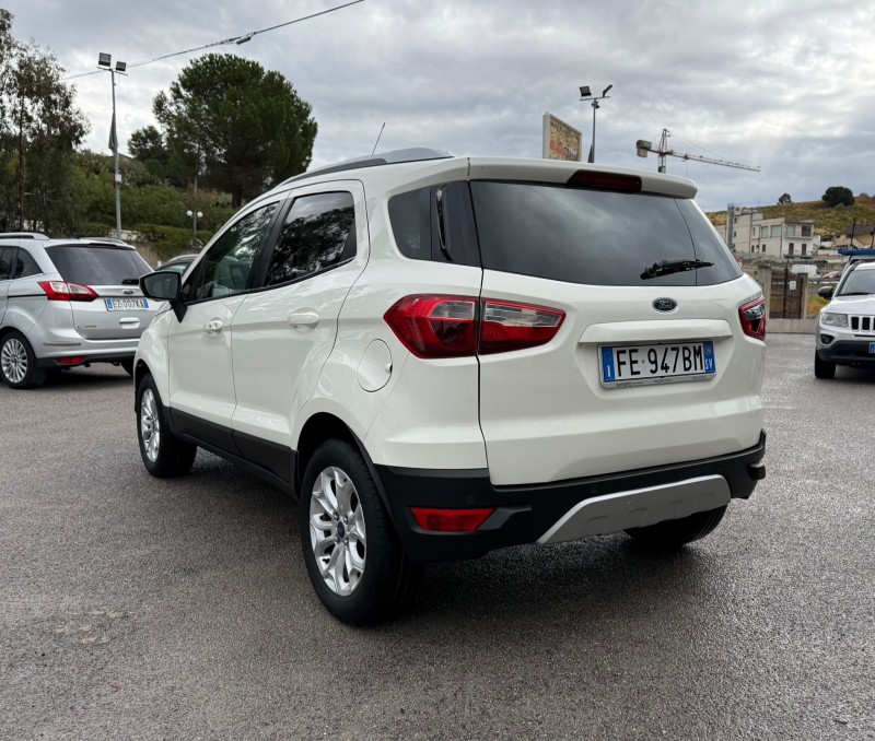 Ford Ecosport Titanium  1.5 TDCI 95 Cv  2016 