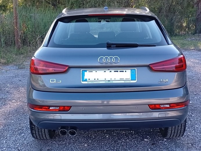 Audi Q3  2.0 TDI 150 CV quattro S tronic edition Sp 2015 
