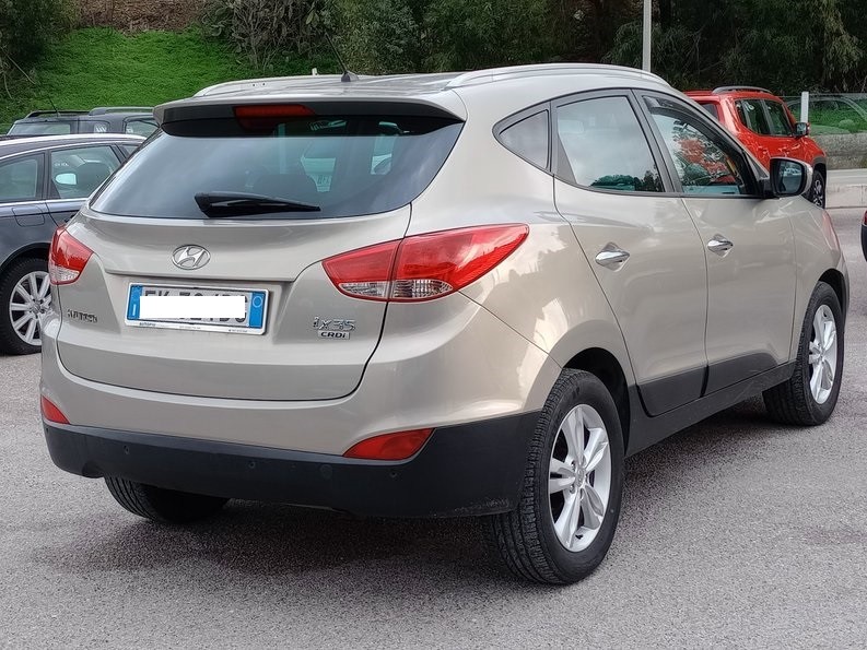 Hyundai IX 35 2.0 CRDi 2WD Comfort 2011 