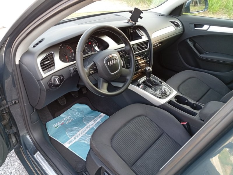 Audi A4 Avant 2.0 TDI 143CV  2009 