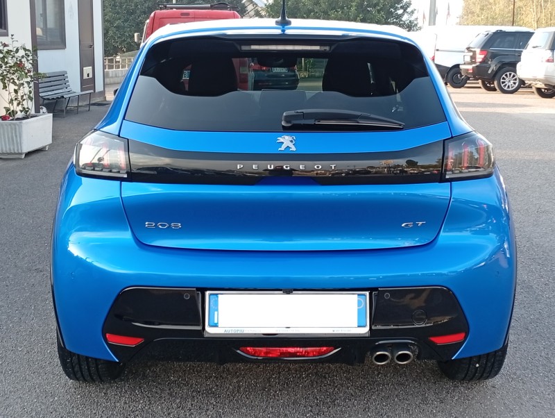 Peugeot 208 PureTech 130 Stop&Start EAT8 5 porte GT 2023 