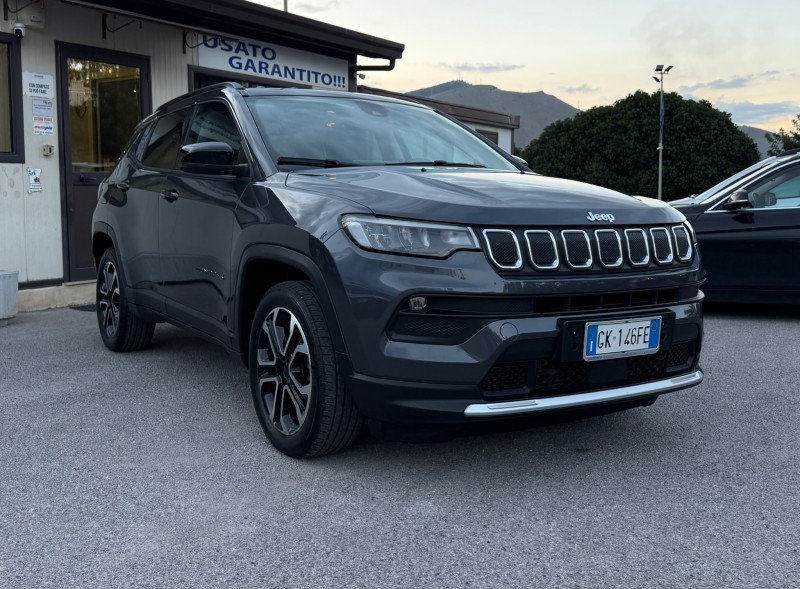 Jeep Compass Limited 2WD 1.6 Mjt 131 Cv  2022 