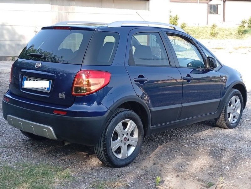 Fiat Sedici 1.9 MJT 4x4 Experience 2008 
