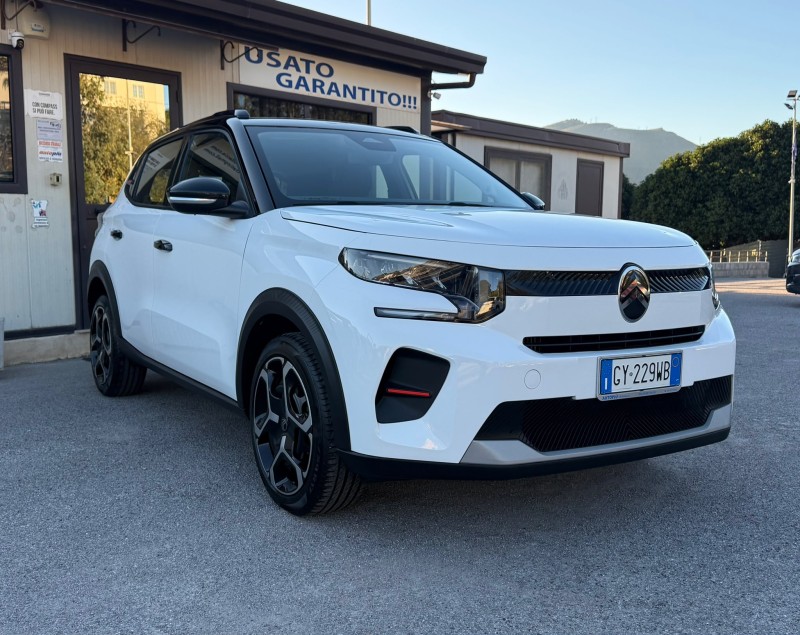 Citroen C3 PureTech 100 SeS Max 1.2 Benzina 101 Cv 2025 