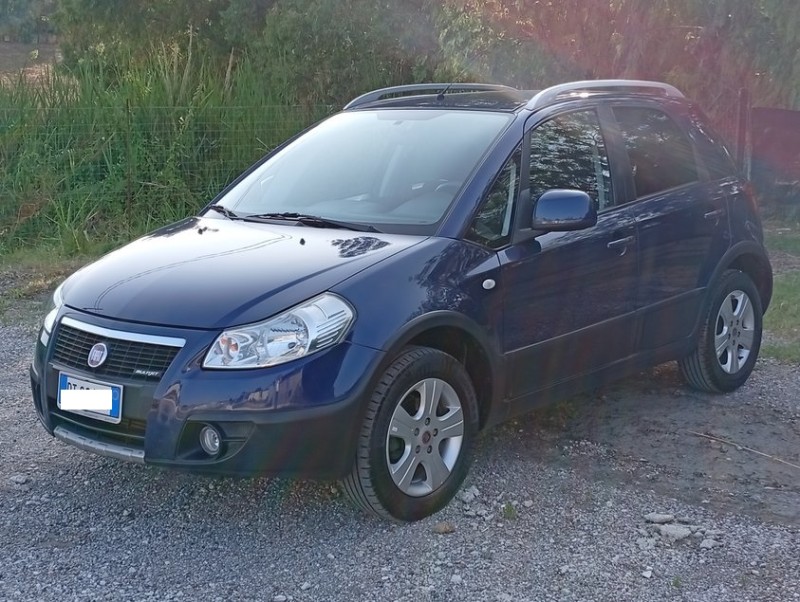 Fiat Sedici 1.9 MJT 4x4 Experience 2008 