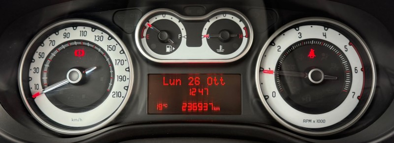 Fiat 500 L Lounge 1.3 Mjt 85 Cv 2012 