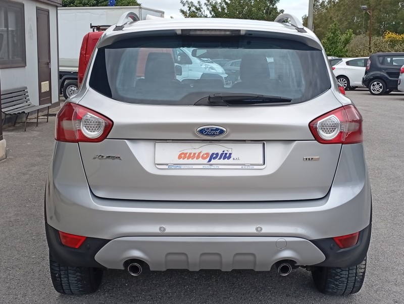Ford Kuga 2.0 TDCi 136 CV 4WD Titanium  2009 