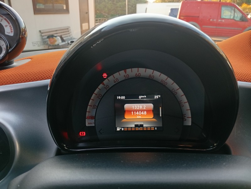 Smart forfour 70 1.0 Prime 2015 
