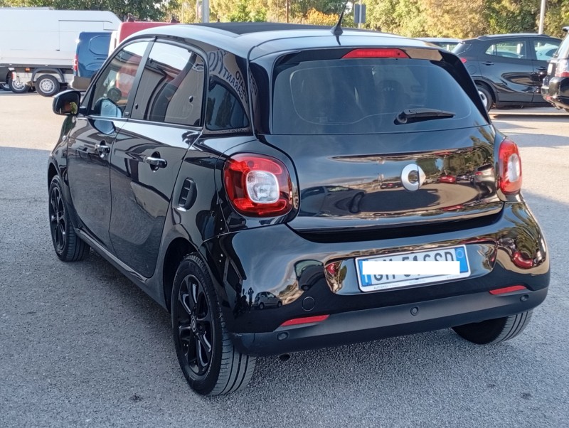 Smart forfour 70 1.0 Prime 2015 