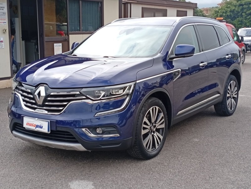 Renault Koleos dCi 175 CV 4x4 X-Tronic Energy Initiale Paris 2017 