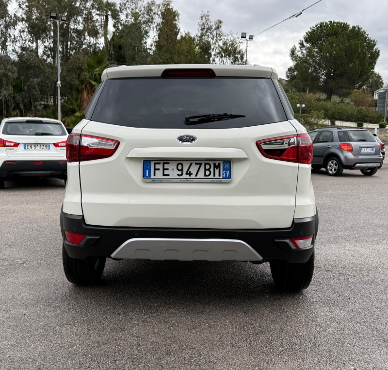 Ford Ecosport Titanium  1.5 TDCI 95 Cv  2016 
