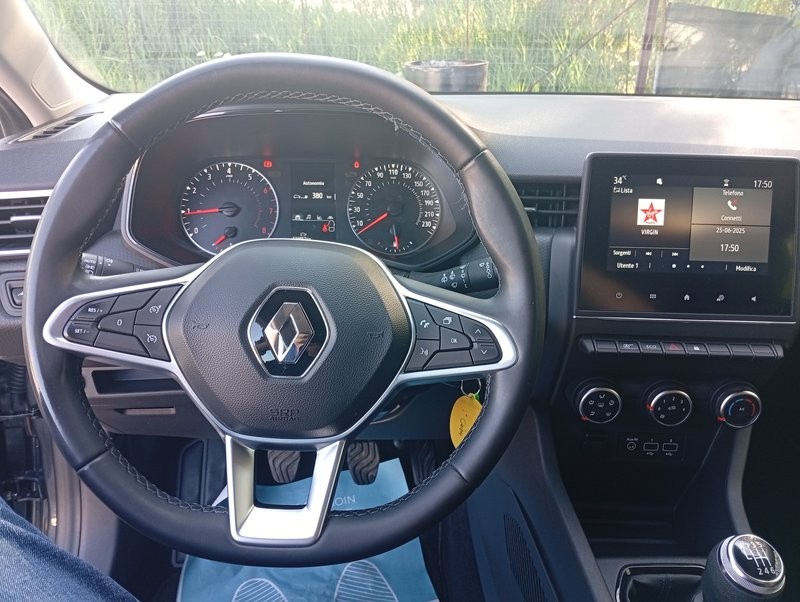 Renault Clio TCe 100 CV GPL 5 porte Intens 2022 