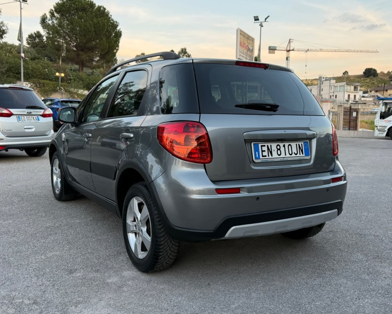 Suzuki Sx4 4WD 2.0 DDiS 135 Cv 2012 