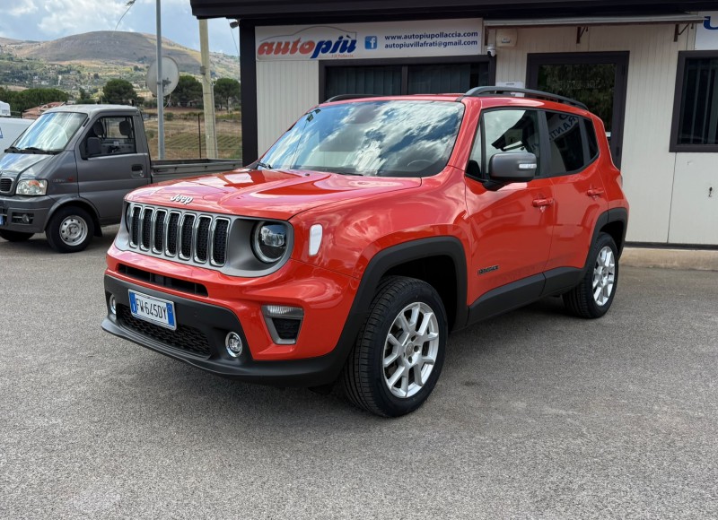 Jeep Renegade Limited 4WD 2.0 Mjt 140 Cv 2019 