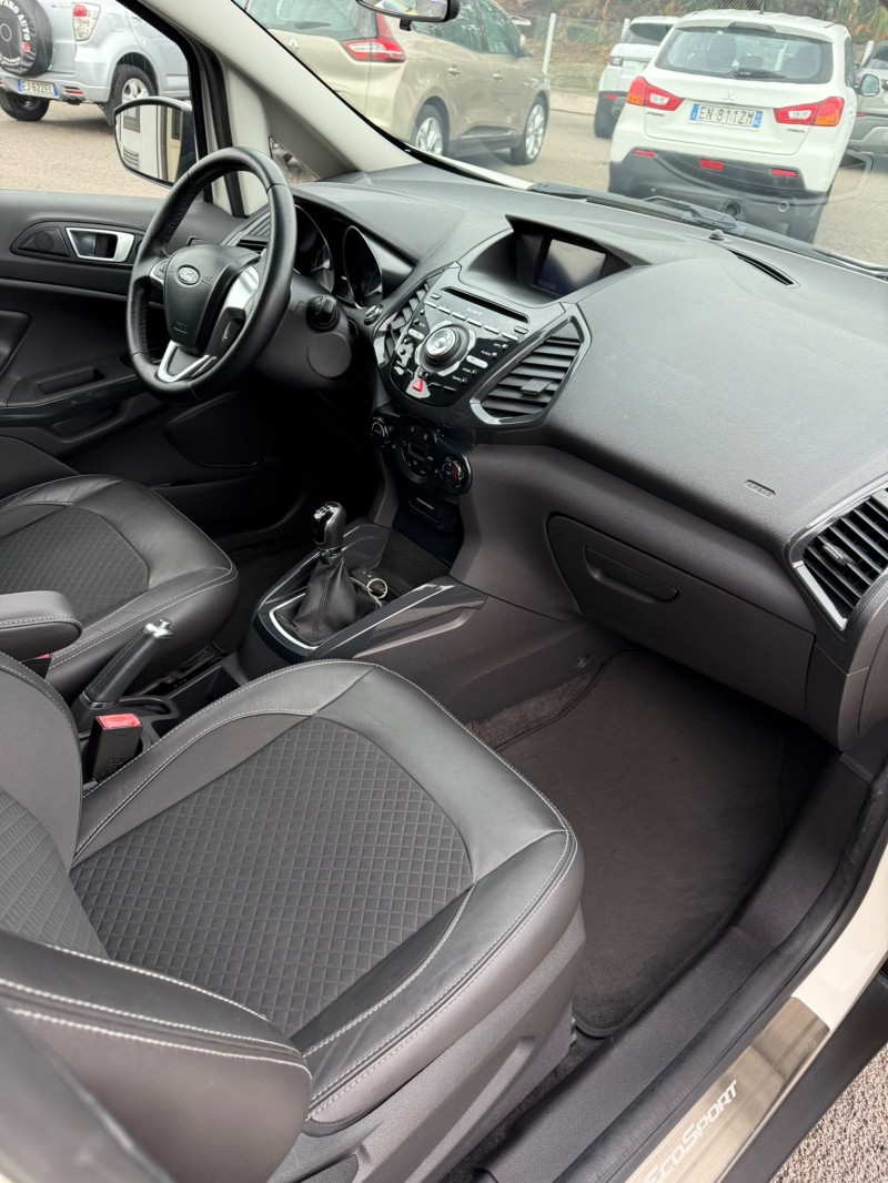 Ford Ecosport Titanium  1.5 TDCI 95 Cv  2016 
