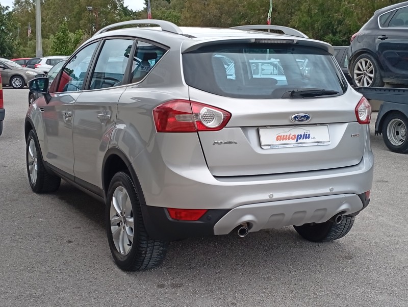 Ford Kuga 2.0 TDCi 136 CV 4WD Titanium  2009 