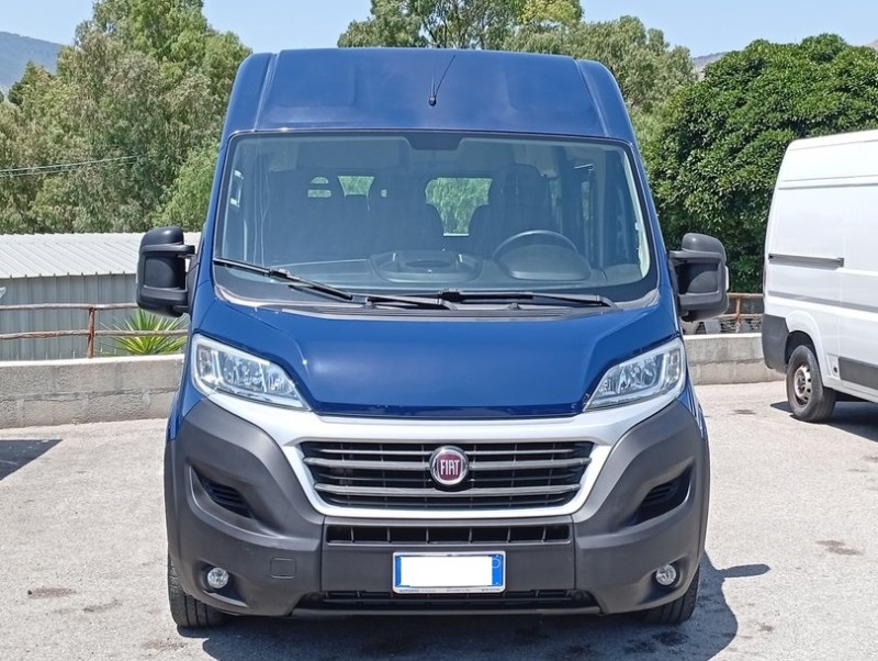 Fiat Ducato 2.3 MJT 130CV PC-TN Panorama 9 Posti 2018 