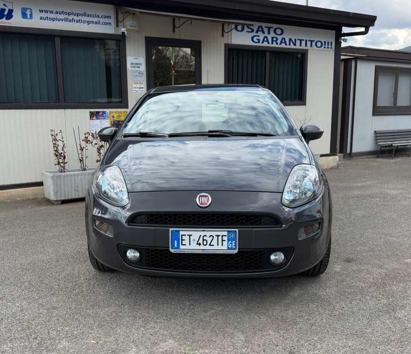 Fiat Punto Lounge 1.3 Mjt 75 Cv 2014 
