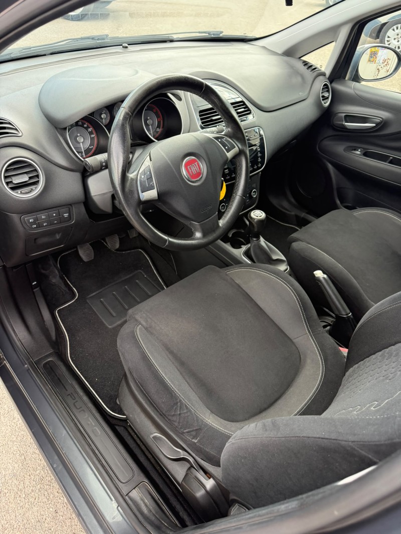 Fiat Punto Lounge 1.3 Mjt 75 Cv 2014 