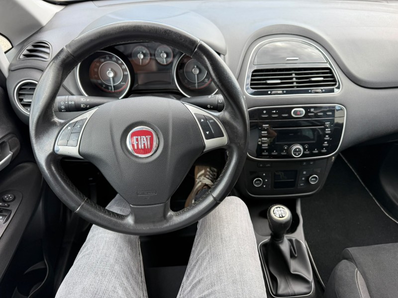 Fiat Punto Lounge 1.3 Mjt 75 Cv 2014 