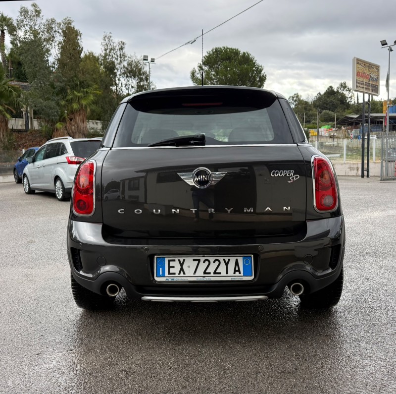Mini  Cooper Countryman All 4 2.0 Diesel 143 Cv 2014 