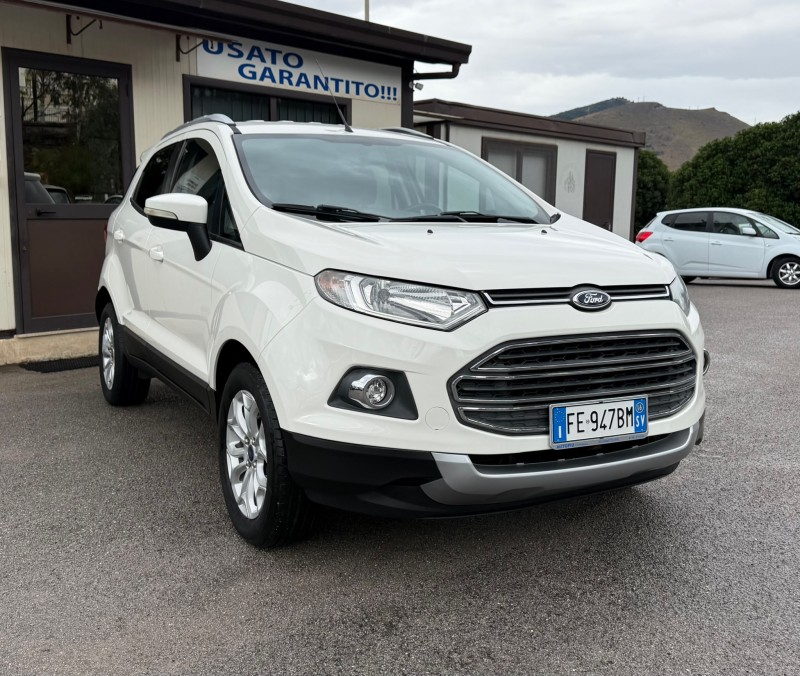 Ford Ecosport Titanium  1.5 TDCI 95 Cv  2016 