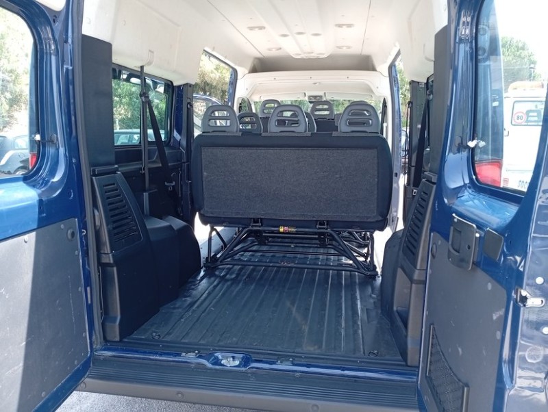 Fiat Ducato 2.3 MJT 130CV PC-TN Panorama 9 Posti 2018 