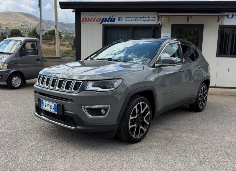 Jeep Compass Limited 1.6 Mjt 120 Cv 2019 