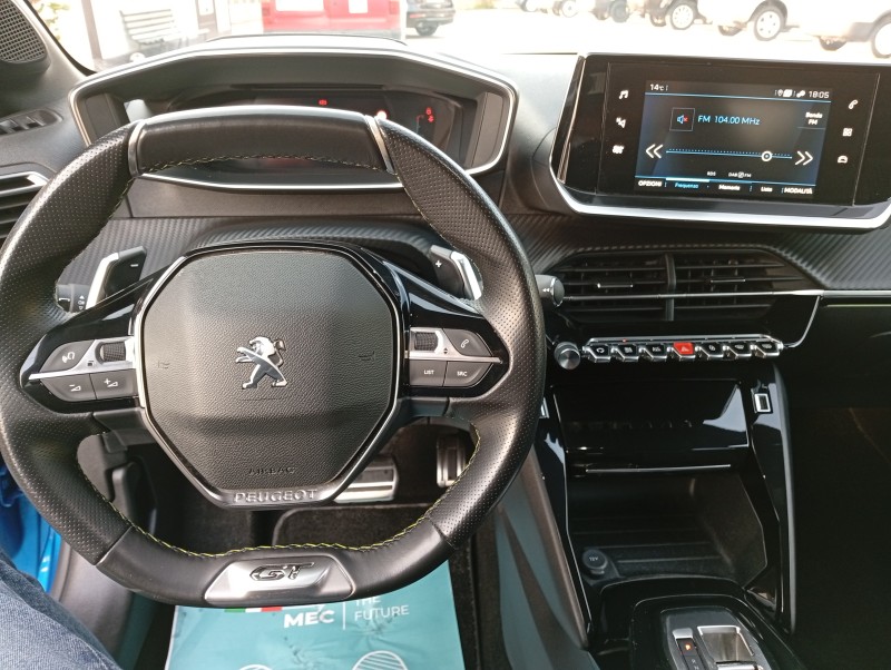 Peugeot 208 PureTech 130 Stop&Start EAT8 5 porte GT 2023 