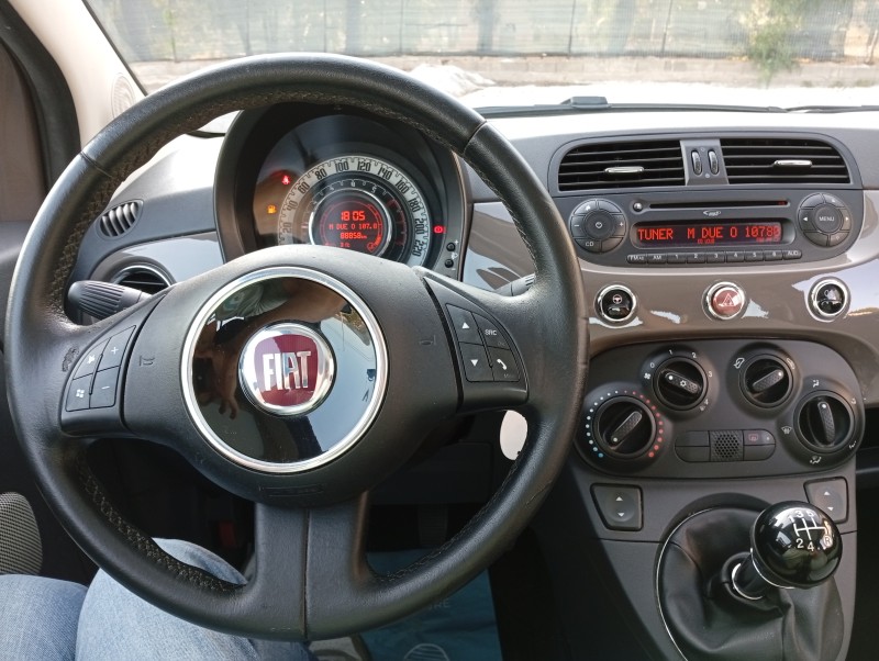 Fiat 500 1.2 Lounge 2008 