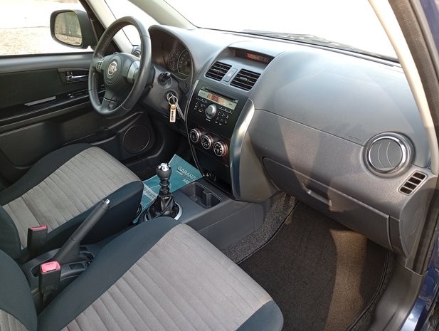Fiat Sedici 1.9 MJT 4x4 Experience 2008 