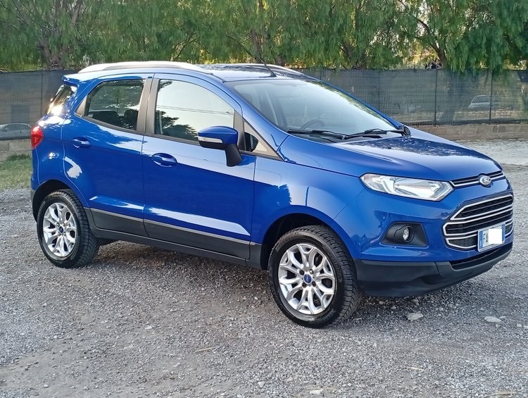 Ford EcoSport 1.5 TDCi 90 CV Titanium 2015 