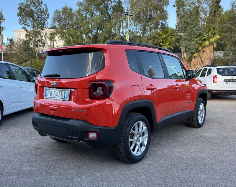 Jeep Renegade Limited 4WD 2.0 Mjt 140 Cv 2019 