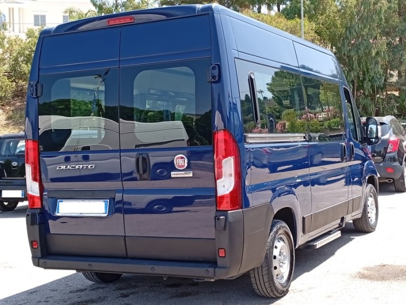 Fiat Ducato 2.3 MJT 130CV PC-TN Panorama 9 Posti 2018 