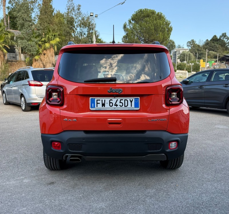 Jeep Renegade Limited 4WD 2.0 Mjt 140 Cv 2019 