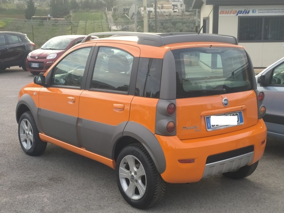 Fiat Panda 1.3 MJT 16V 4x4 Cross 2006 
