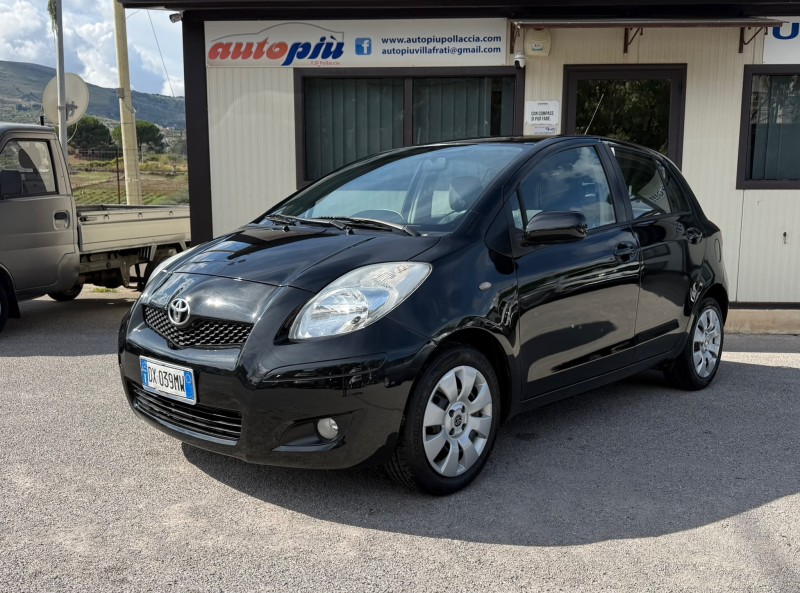 Toyota Yaris Sol 1.4 D-4D 90 Cv 2009 