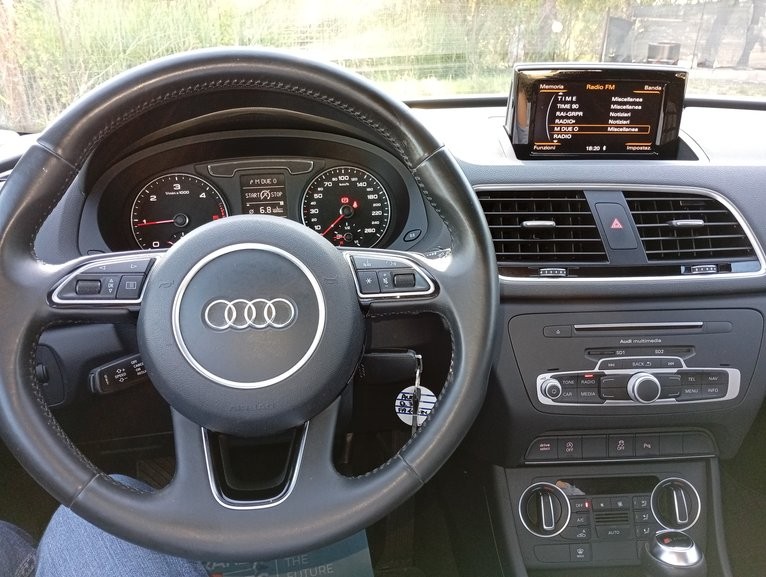 Audi Q3  2.0 TDI 150 CV quattro S tronic edition Sp 2015 