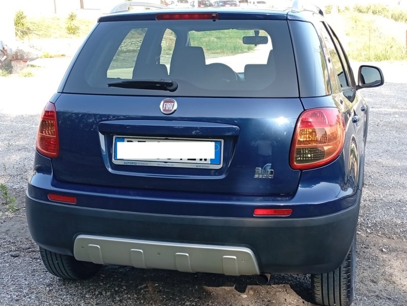 Fiat Sedici 1.9 MJT 4x4 Experience 2008 