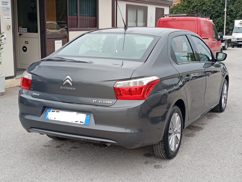 Citroen C-Elysée  BlueHDi 100 Exclusive 2016 