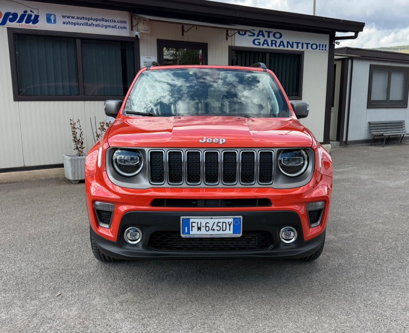 Jeep Renegade Limited 4WD 2.0 Mjt 140 Cv 2019 